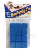 word family dice
